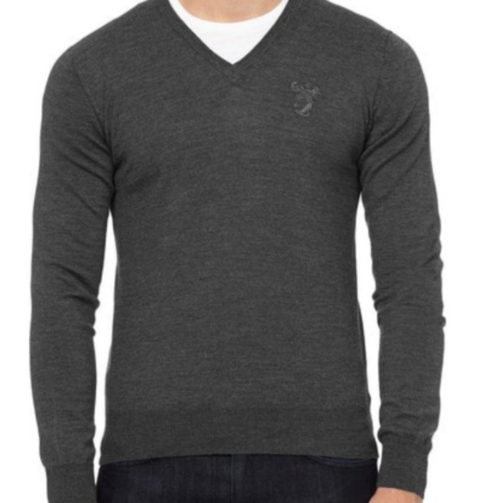 Versace Collection Wool Sweater - Picture 8 of 8